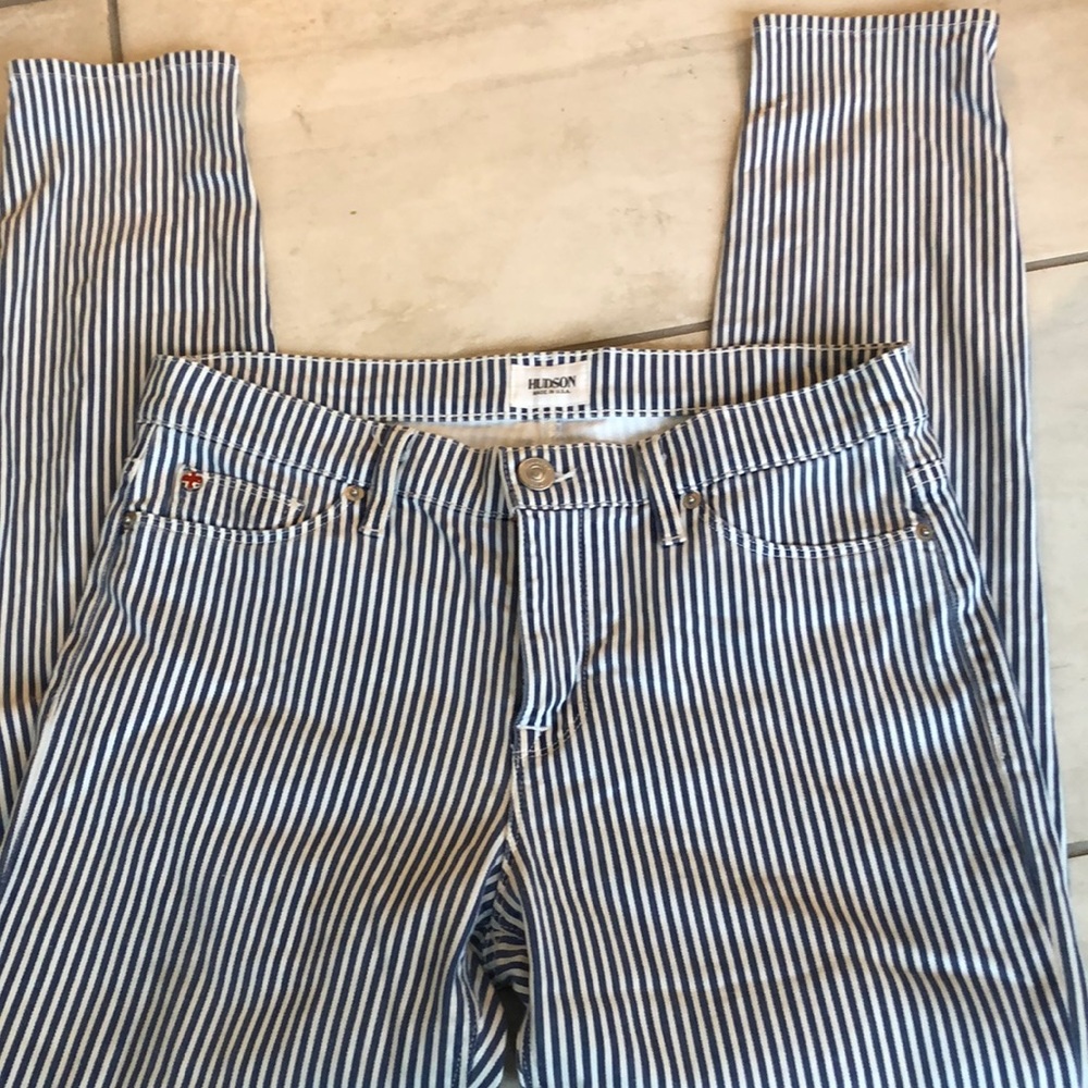 Hudson Skinny Jeans Size 29, stretchy! Super cute